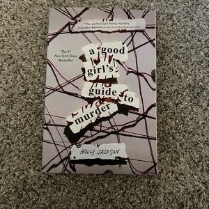 Good girls guide to murder and there’s someone in the house